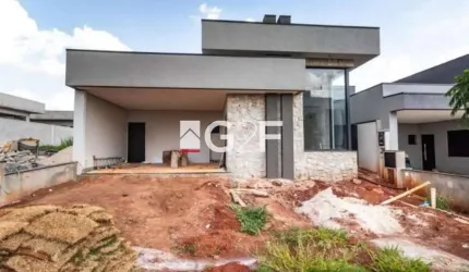 Casa em condomínio fechado com 3 quartos à venda na Rua Sebastião Cardoso, 168, Parque Brasil 500, Paulínia, 213 m2 por R$ 1.990.000
