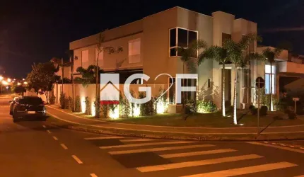 Casa em condomínio fechado com 4 quartos à venda na Avenida Doutor João Caio Silva, 920, Parque Brasil 500, Paulínia, 345 m2 por R$ 2.385.000