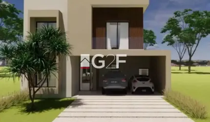 Casa em condomínio fechado com 4 quartos à venda na Rua Sebastião Cardoso, 168, Parque Brasil 500, Paulínia, 282 m2 por R$ 2.620.000