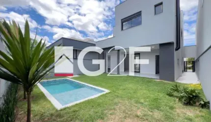 Casa em condomínio fechado com 4 quartos à venda na Avenida Presidente Juscelino Kubitschek de Oliveira, 3851, Parque Brasil 500, Paulínia, 242 m2 por R$ 1.950.000