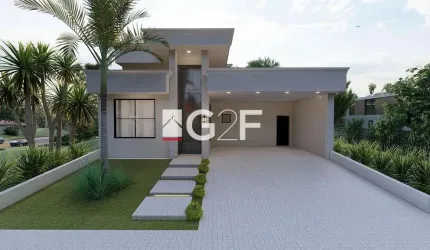 Casa em condomínio fechado com 3 quartos à venda na Rua Sebastião Cardoso, 168, Parque Brasil 500, Paulínia, 199 m2 por R$ 1.790.000