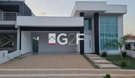 Casa em condomínio fechado com 3 quartos à venda na Rua Sebastião Cardoso, 548, Parque Brasil 500, Paulínia, 210 m2 por R$ 1.550.000