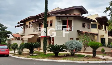 Casa em condomínio fechado com 3 quartos à venda na Avenida José Alvaro Delmonde, 100, Parque Brasil 500, Paulínia, 313 m2 por R$ 1.275.000