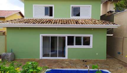 Casa em condomínio fechado com 3 quartos à venda na Avenida Presidente Juscelino Kubitschek de Oliveira, 3851, Parque Brasil 500, Paulínia, 260 m2 por R$ 1.490.000
