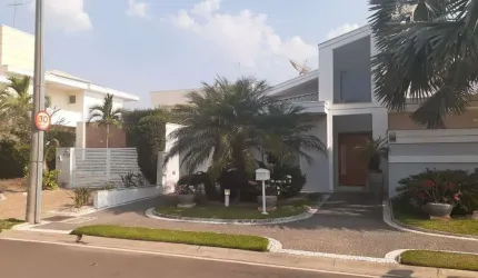 Casa em condomínio fechado com 3 quartos à venda na Avenida Presidente Juscelino Kubitschek de Oliveira, 901, Parque Brasil 500, Paulínia, 460 m2 por R$ 5.060.000
