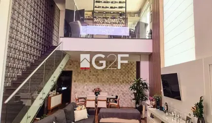 Casa em condomínio fechado com 3 quartos à venda na Avenida Presidente Juscelino Kubitschek de Oliveira, 901, Parque Brasil 500, Paulínia, 271 m2 por R$ 3.200.000