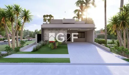 Casa em condomínio fechado com 3 quartos à venda na Rua Sebastião Cardoso, 168, Parque Brasil 500, Paulínia, 212 m2 por R$ 1.940.000