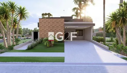 Casa em condomínio fechado com 3 quartos à venda na Rua Sebastião Cardoso, 168, Parque Brasil 500, Paulínia, 212 m2 por R$ 1.940.000