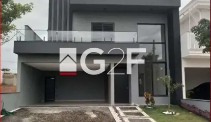 Casa em condomínio fechado com 3 quartos à venda na Avenida Olívio Franceschini, 150, Parque Gabriel, Hortolândia, 260 m2 por R$ 1.400.000