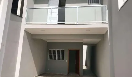 Casa com 3 quartos à venda na Rua Lázaro Ferreira Filho, 259, Parque Jambeiro, Campinas, 123 m2 por R$ 670.000