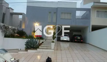 Casa em condomínio fechado com 5 quartos à venda na Rua Luiz Vaz de Camões, 484, Parque Lausanne, Valinhos, 434 m2 por R$ 1.800.000