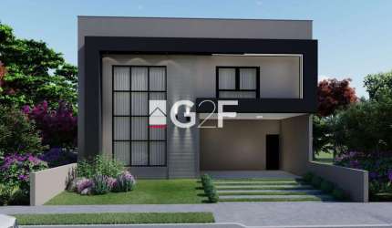 Casa em condomínio fechado com 3 quartos à venda na Avenida Jardim Botânico, S/N, Parque Olívio Franceschini, Hortolândia, 217 m2 por R$ 990.000