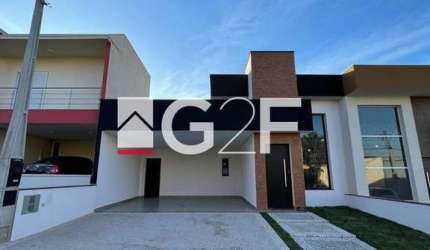 Casa em condomínio fechado com 3 quartos à venda na Rua Pastor Hugo Gegembauer, 1, Parque Ortolândia, Hortolândia, 184 m2 por R$ 950.000