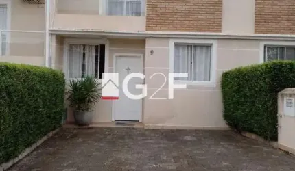 Casa em condomínio fechado com 3 quartos à venda na Rua Professor Luiz de Pádua, 300, Parque Rural Fazenda Santa Cândida, Campinas, 81 m2 por R$ 620.000