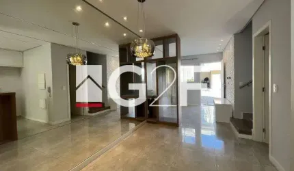 Casa em condomínio fechado com 3 quartos à venda na Rua Ambrósio Bizogni, 320, Parque Rural Fazenda Santa Cândida, Campinas, 99 m2 por R$ 1.070.000