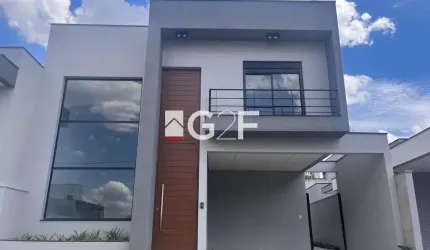 Casa em condomínio fechado com 3 quartos à venda na Rua Alessandro Payaro, 350, Parque Rural Fazenda Santa Cândida, Campinas, 196 m2 por R$ 1.690.000
