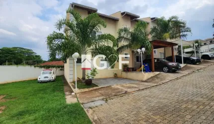 Casa em condomínio fechado com 3 quartos à venda na Rua Ametista, 18, Parque São Quirino, Campinas, 88 m2 por R$ 680.000