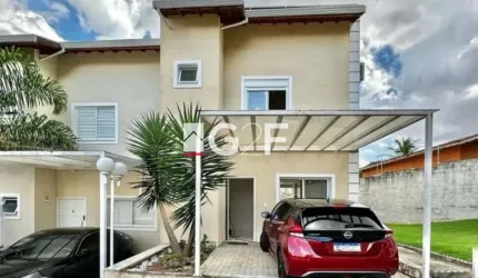 Casa em condomínio fechado com 3 quartos à venda na Rua Ametista, 18, Parque São Quirino, Campinas, 138 m2 por R$ 966.000