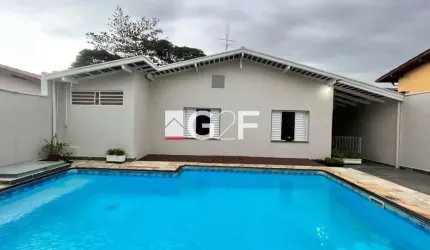 Casa com 3 quartos à venda na Rua Coronel Firmino Gonçalves da Silveira, 37, Parque São Quirino, Campinas, 208 m2 por R$ 730.000