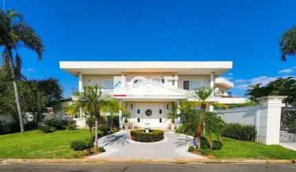 Casa em condomínio fechado com 4 quartos à venda na Rua Mariazinha Leite Campagnolli, 470, Parque Xangrilá, Campinas, 685 m2 por R$ 3.200.000