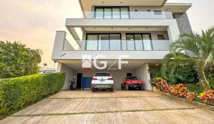 Casa em condomínio fechado com 3 quartos à venda na Avenida Bernardino Bonavita, 2010, Jardim Residencial Helvétia Park I, Indaiatuba, 427 m2 por R$ 4.250.000