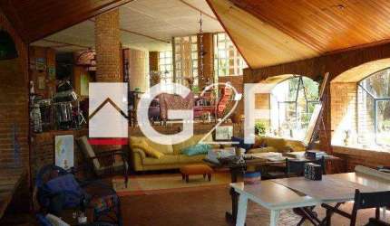 Casa em condomínio fechado com 6 quartos à venda na Rua Doutor Maximino Iglesias, 1, Residencial Parque Rio das Pedras, Campinas, 515 m2 por R$ 3.800.000