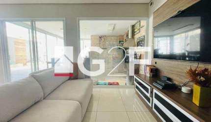 Casa com 3 quartos à venda na Natalino Macedo, 111, Residencial Parque da Fazenda, Campinas, 115 m2 por R$ 890.000