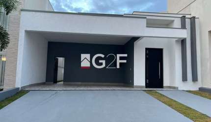 Casa em condomínio fechado com 3 quartos à venda na Avenida José Hoffmann, 212, Residencial Real Parque Sumaré, Sumaré, 144 m2 por R$ 950.000