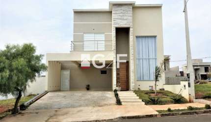 Casa em condomínio fechado com 3 quartos à venda na Avenida José Hoffmann, 212, Residencial Real Parque Sumaré, Sumaré, 196 m2 por R$ 1.350.000
