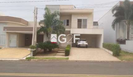 Casa em condomínio fechado com 3 quartos para alugar na Avenida José Hoffmann, 212, Residencial Real Parque Sumaré, Sumaré, 205 m2 por R$ 6.500