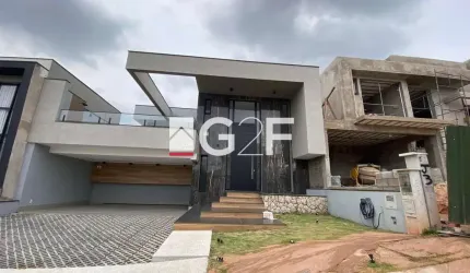 Casa em condomínio fechado com 3 quartos à venda na Estrada Municipal do Roncáglia, 1090, Roncáglia, Valinhos, 243 m2 por R$ 1.850.000