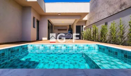 Casa em condomínio fechado com 3 quartos à venda na Estrada Municipal do Roncáglia, 1090, Roncáglia, Valinhos, 244 m2 por R$ 1.860.000