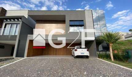Casa em condomínio fechado com 3 quartos à venda na Estrada Municipal do Roncáglia, 1090, Roncáglia, Valinhos, 246 m2 por R$ 1.890.000