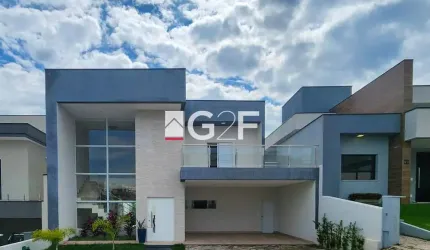 Casa em condomínio fechado com 3 quartos à venda na Estrada Municipal do Roncáglia, 1090, Roncáglia, Valinhos, 301 m2 por R$ 1.800.000