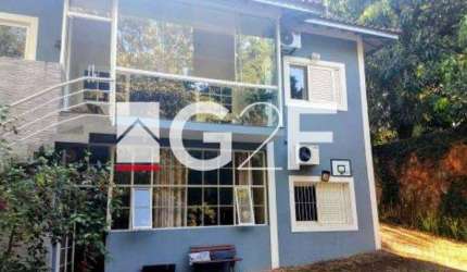 Casa com 4 quartos à venda na Rua Cabo Oscar Rossin, 137, Sousas, Campinas, 230 m2 por R$ 1.600.000