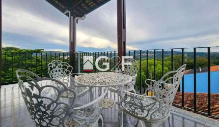 Casa com 4 quartos à venda na Rua Maria de Almeida Magalhães, 325, Sousas, Campinas, 523 m2 por R$ 2.200.000