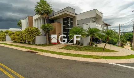 Casa em condomínio fechado com 4 quartos à venda na Avenida Dermival Bernardes Siqueira, 1, Swiss Park, Campinas, 474 m2 por R$ 4.200.000