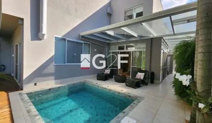 Casa em condomínio fechado com 4 quartos à venda na Avenida Dermival Bernardes Siqueira, 1, Swiss Park, Campinas, 298 m2 por R$ 2.500.000