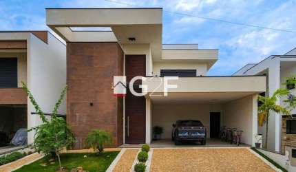 Casa em condomínio fechado com 3 quartos à venda na Avenida Dermival Bernardes Siqueira, 1, Swiss Park, Campinas, 288 m2 por R$ 2.875.000