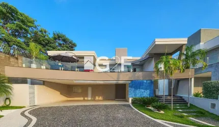 Casa em condomínio fechado com 3 quartos à venda na Avenida Dermival Bernardes Siqueira, 1, Swiss Park, Campinas, 268 m2 por R$ 3.490.000