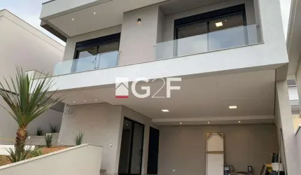 Casa em condomínio fechado com 3 quartos à venda na Avenida Wellman Galvão de França Rangel, 1, Swiss Park, Campinas, 218 m2 por R$ 2.320.000