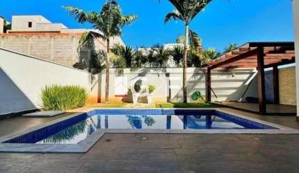 Casa em condomínio fechado com 3 quartos à venda na Avenida Dermival Bernardes Siqueira, 1, Swiss Park, Campinas, 268 m2 por R$ 2.290.000