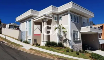 Casa em condomínio fechado com 3 quartos à venda na Avenida Dermival Bernardes Siqueira, 1, Swiss Park, Campinas, 311 m2 por R$ 2.800.000