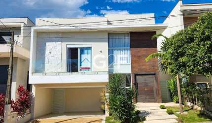 Casa em condomínio fechado com 4 quartos à venda na Avenida Dermival Bernardes Siqueira, 1, Swiss Park, Campinas, 340 m2 por R$ 2.190.000