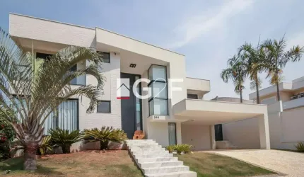 Casa em condomínio fechado com 4 quartos à venda na Avenida Dermival Bernardes Siqueira, 1, Swiss Park, Campinas, 413 m2 por R$ 3.600.000