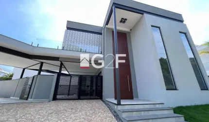 Casa em condomínio fechado com 3 quartos à venda na Avenida Dermival Bernardes Siqueira, 1, Swiss Park, Campinas, 264 m2 por R$ 2.188.000