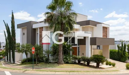 Casa em condomínio fechado com 4 quartos à venda na Avenida Dermival Bernardes Siqueira, 1, Swiss Park, Campinas, 429 m2 por R$ 3.990.000