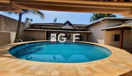 Casa em condomínio fechado com 4 quartos à venda na Rua Joaquim Machado de Souza, 369, Loteamento São Pedro, Jaguariúna, 483 m2 por R$ 2.250.000