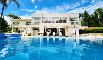 Casa em condomínio fechado com 8 quartos à venda na Rodovia Visconde de Porto Seguro, 3731, Sítio Recreio dos Cafezais, Valinhos, 1356 m2 por R$ 21.000.000