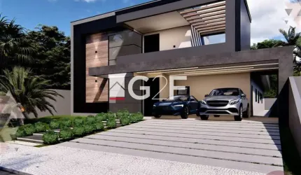 Casa em condomínio fechado com 4 quartos à venda na Estrada Velha Bragança Paulista, 2225, Tanque, Atibaia, 305 m2 por R$ 2.650.000